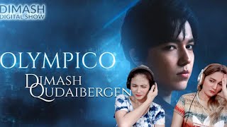 Our reaction to DIMASH Kudaibergen’s “Olimpico” 👏🏻😳 [upl. by Hattie]