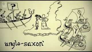 The History of English in Ten Minutes 1 AngloSaxon [upl. by Bakeman]