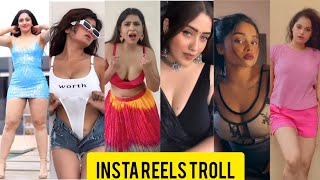 INSTA TROLL  TELUGU TROLL  VARSHA  BRAHMI  SAHASRA  PREMALATHA  BADGIRL  BHUNU  ARYAN AJYA [upl. by Winnie]