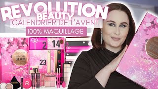 CALENDRIER DE LAVENT 2023  REVOLUTION BEAUTY  WAOUW [upl. by Staal]