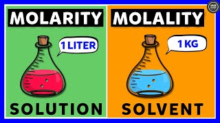 Molarity  Normality  Molality  Mole Fraction  VV  VW  WV   WW [upl. by Ahsieyk]