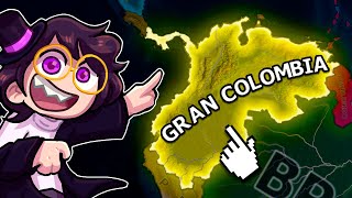 Restaurando la GRAN COLOMBIA 🌎 [upl. by Neroc766]