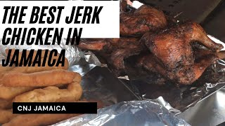 Where to find the best Jerk Chicken in Jamaica Yallahs Bay St Thomas [upl. by Memory]