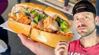 You wont believe how they make Bánh Mì in Australia 🇦🇺 [upl. by Dysart194]