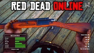 BOLT ACTION Rifle Vs SPRINGFIELD Rifle  Gun Review and Testing Red Dead Redemption 2 Online [upl. by Odnalref]