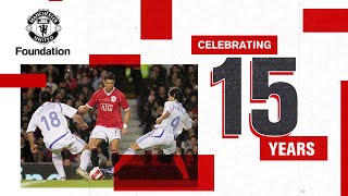 Match Rewind Live  Manchester United vs European Union XI 2007  Sunday 2000 GMT [upl. by Nanny]