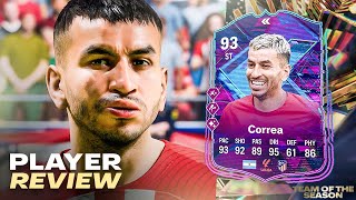 EA WHY 93 FLASHBACK CORREA REVIEW [upl. by Richmal]