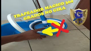 TRAPEADOR GIRATORIO 360 GRADOS NO GIRA [upl. by Matazzoni]