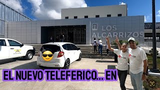 Nuevo Teleferico de los Alcarrizos  el más Rápido y Moderno del Caribe  aquí en RD [upl. by Beauchamp520]