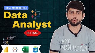 How To Become A Data Analyst  Complete Roadmap for Data Analytics👍 [upl. by Hara68]