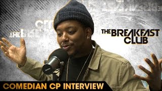 Comedian CP Talks World Star TV Acting Writing amp Honoring Q [upl. by Selohcin36]