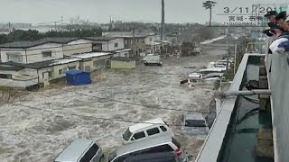 Tsunami No Japão 【Filmagens Inéditas】 [upl. by Ross]