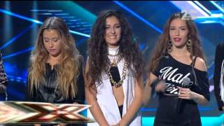 Sweet 16  X Factor Live 23102014 [upl. by Mehcanem890]