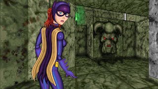 Batgirl fangirl And The Convoluted Canyon Doom II Master levels Canyon [upl. by Courtnay136]