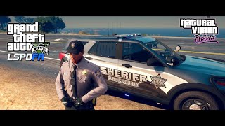 GTA V  LSPDFR 047 🚨NVE🚨 Infidels Blaine County Sheriff Office [upl. by Schmeltzer318]