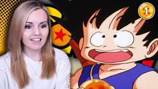 FIRST TIME WATCHING  Dragon Ball Episode 1 Reaction [upl. by Mahoney]