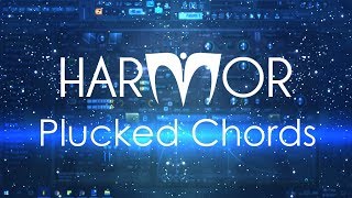 How to make the popular Plucked Chords in Harmor [upl. by Starr896]