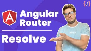 Resolver Guard in Angular Router 2021 [upl. by Hungarian272]