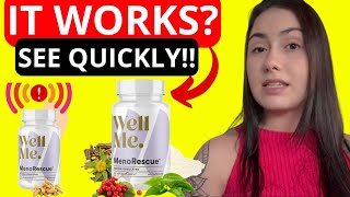 MENORESCUE 💥 MENORESCUE OFFICIAL 💥 MENORESCUE SUPPLEMENT REVIEW  WelL Me Menorescue Reviews [upl. by Ebneter487]