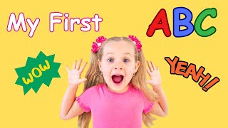 ABC Phonics  Jazzy Alphabet  ABC Sounds [upl. by Rufina]