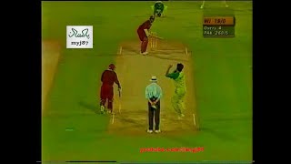 Brian Lara vs Wasim Akram 1999 [upl. by Paresh]