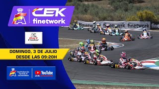 En directo Karting CEKFinetwork – Campillos 2022 [upl. by Eiryk107]