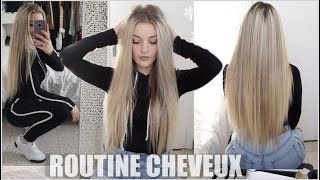 COMMENT jai retrouvé des BEAUX CHEVEUX LONGS [upl. by Tabbatha625]