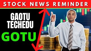 Gaotu Techedu GOTU GOTU Stock News Today  INVESTOR ALERT Gaotu Techedu Inc GOTU Stock Market [upl. by Rahas964]