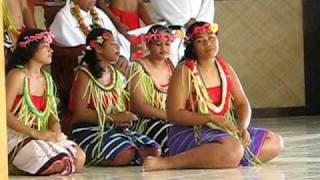 Chapel Opening at Xavier High School Chuuk Micronesia2 [upl. by Ecnerrot]