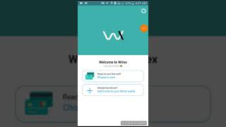 Wirex Wallet Registration Tutorial [upl. by Noseyt]