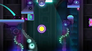 Geometry Dash  Ultra Violence by Xender Game [upl. by Alicsirp]