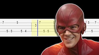 Jordan Fisher 1949 from The Flash Season 7Easy Ukulele Tabs Tutorial [upl. by Rakso]