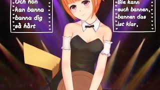 Boten Anna Basshunter Nightcore  Lyrics [upl. by Yro]