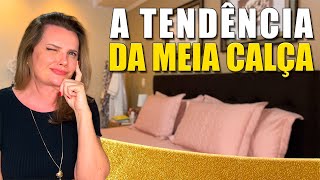 A TENDÊNCIA DA MEIA CALÇA EM 2024  Moda [upl. by Debbee]