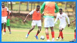 Harambee Stars Training Session Ahead Of GABON And SEYCHELLES World Cup Qualifiers [upl. by Alake]