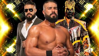 Andrade 3th WWE Theme Song 2024  Conquistar [upl. by Ettevad]