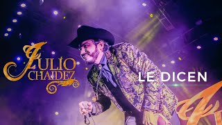 Julio Chaidez  Le Dicen Lyrics Video [upl. by Chalmers]