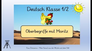 Deutsch Klasse 12 Oberbegriffe bei Nomen mit „Learningapps“ Homeschooling Grundschule [upl. by Atinrehs]