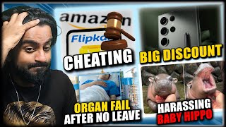 Court Found Flipkart Amazon Cheating Samsung Price Drop s24 Ultra Free Laptop For Student Whatsapp [upl. by Yelrebma911]