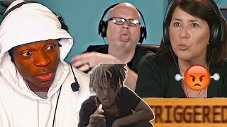 PARENTS REACT TO XXXTENTACION Reaction [upl. by Aiuqet]