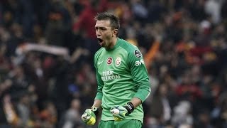 Fernando Muslera  Kurtarışlar 20152016 [upl. by Whitcher595]