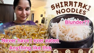 Janhvi Kapoor Fav Noodles  Shirataki Noodles  Vomitted   Will eat again  Pallawi Singh [upl. by Cleo121]