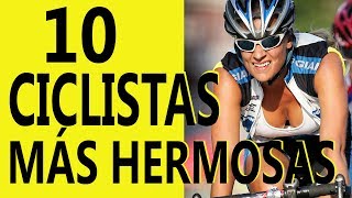 10 mujeres Ciclistas Profesionales mas hermosas  THE 10 CYCLISTS MOST BEAUTIFUL WOMEN [upl. by Lubin260]