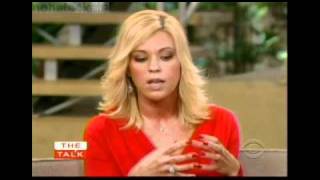 Kate Gosselin on The Talk 21511 [upl. by Simara]