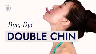 The Best Face Exercises For Getting Rid of a Double Chin [upl. by Helaina]