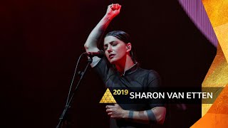 Sharon Van Etten  Seventeen Glastonbury 2019 [upl. by Akeirahs102]