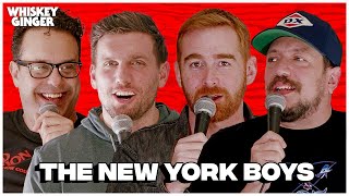 The New York Boys w Chris Distefano Sal Vulcano Joe DeRosa  Whiskey Ginger w Andrew Santino 222 [upl. by Refotsirk]