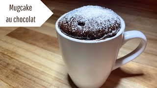 Mugcake au chocolat  EXPRESS [upl. by Donni91]