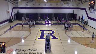 Righetti High School vs Pioneer Valley High School Womens JV Volleyball [upl. by Eelyrag]