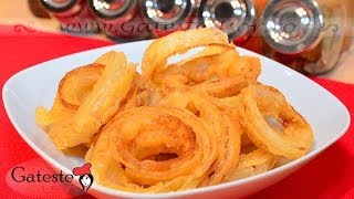 Reteta de Inele de Ceapa  Onion Rings [upl. by Sara]